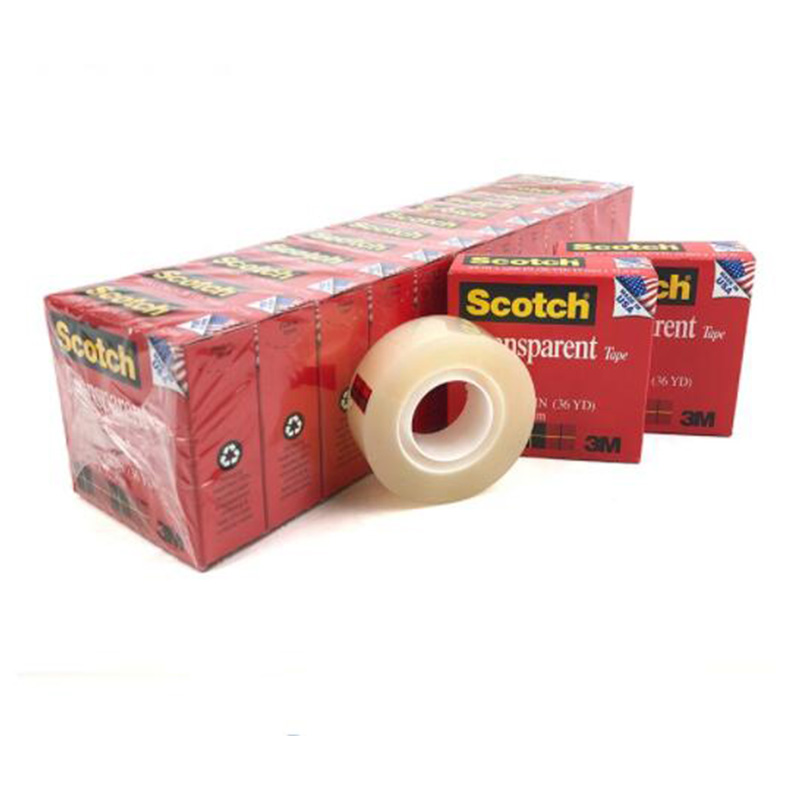 Scotch Transparent Tape Refill Rolls 600