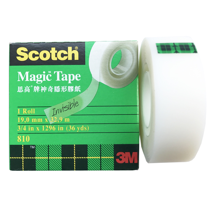 Scotch Magic Tape Refill Rolls 810