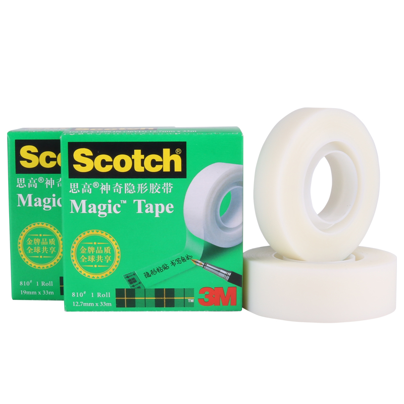 Scotch Magic Tape Refill Rolls 810