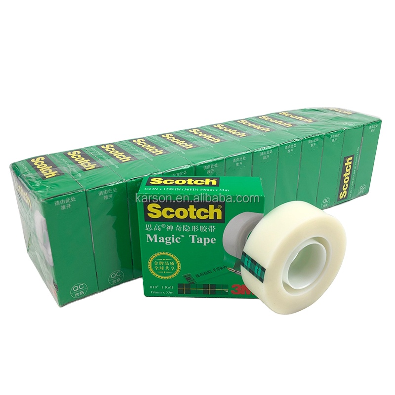 Scotch Magic Tape Refill Rolls 810