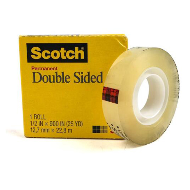 Scotch Double Sided Tape Refill Rolls 665