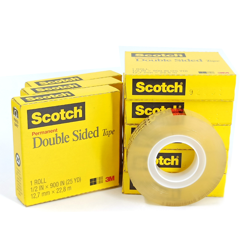 Scotch Double Sided Tape Refill Rolls 665