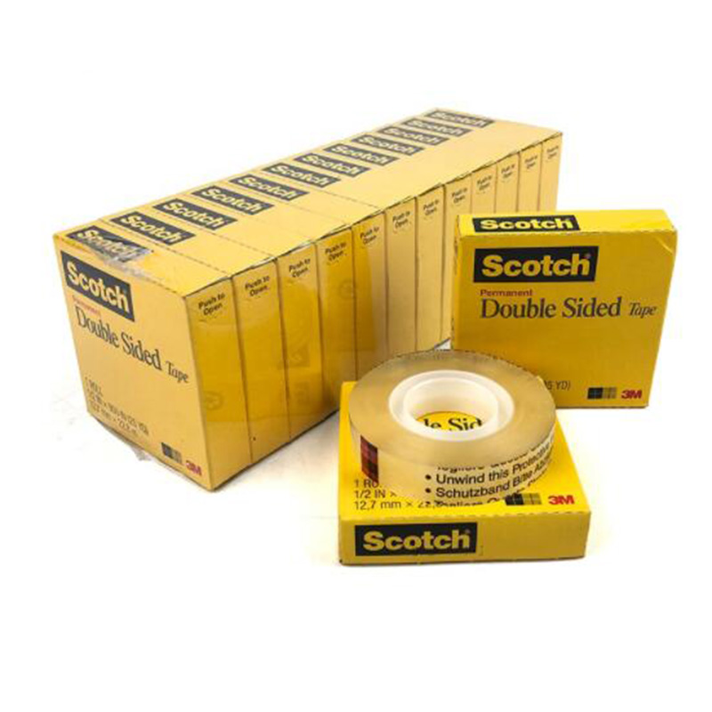 Scotch Double Sided Tape Refill Rolls 665