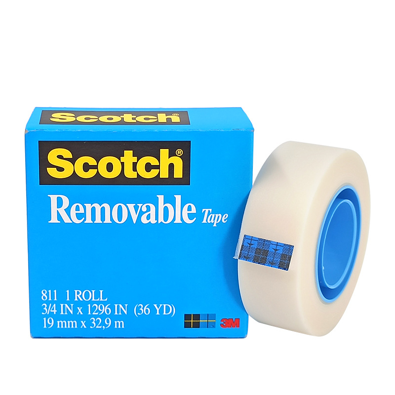 Scotch Removable Magic Tape, Boxed Refill