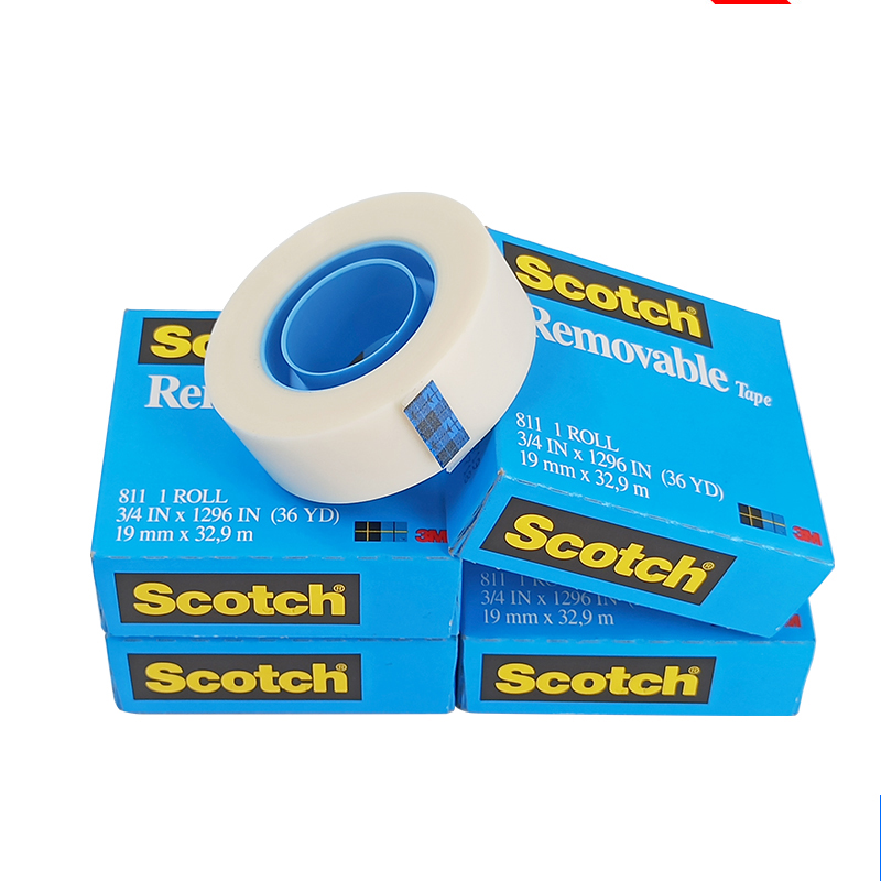 Scotch Removable Magic Tape, Boxed Refill