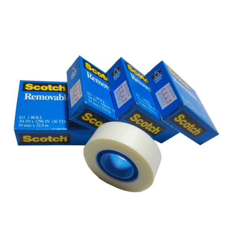 Scotch Removable Magic Tape, Boxed Refill