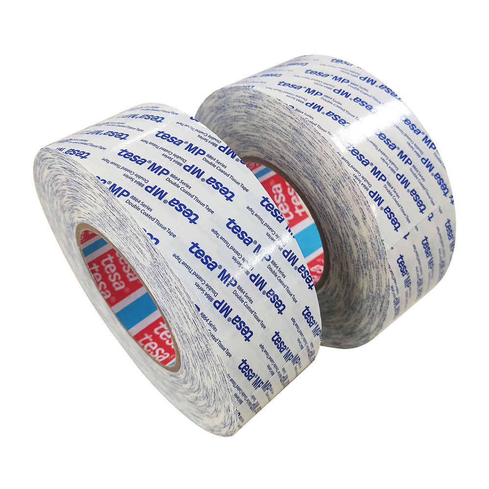 Tesa 88643 0.14mm double coated tissue tape Transparent double-sided adhesive 