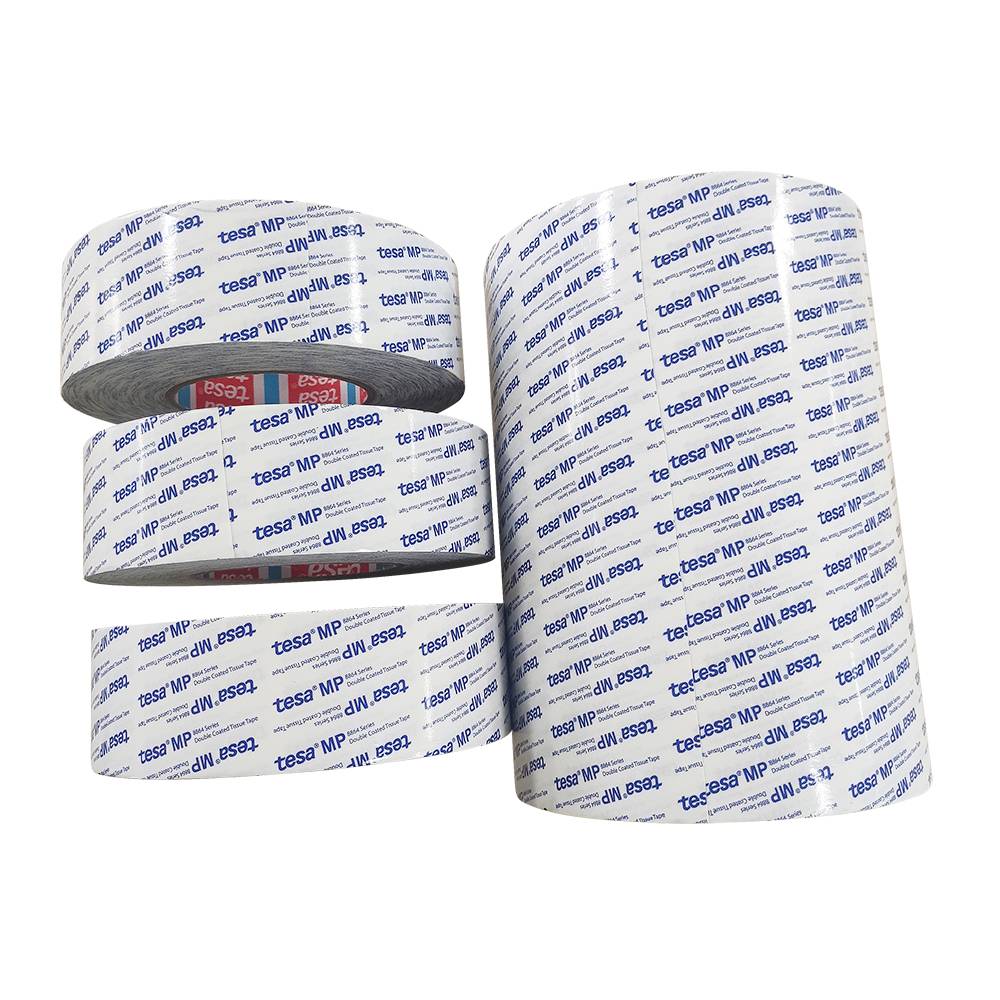 Tesa 88643 0.14mm double coated tissue tape Transparent double-sided adhesive 