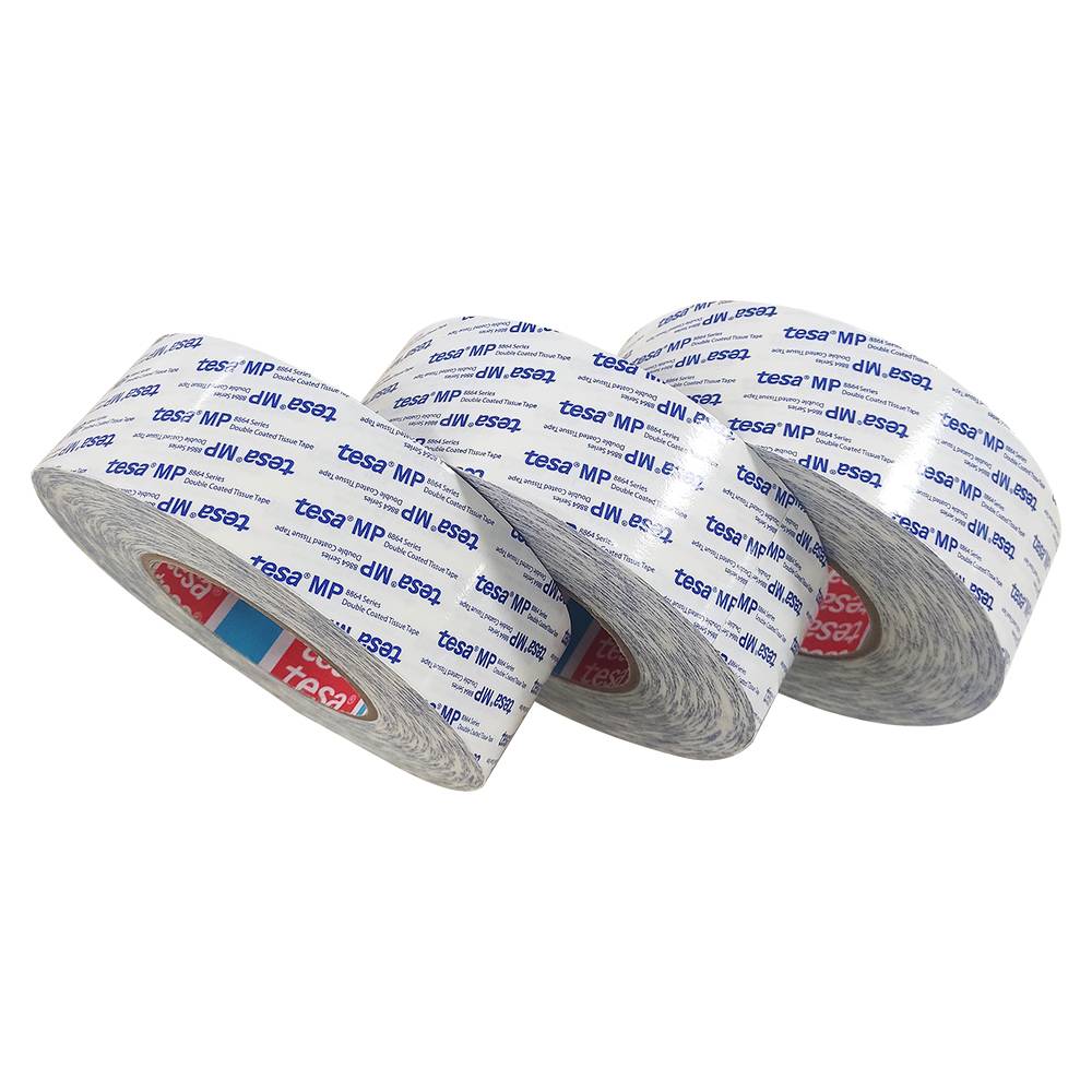 Tesa 88643 0.14mm double coated tissue tape Transparent double-sided adhesive 