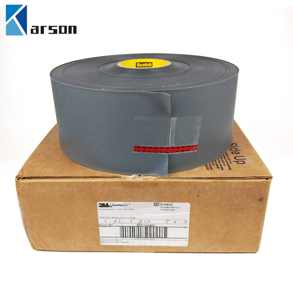 3M cushion machining SJ5832/SJ6032 Rubber buffer