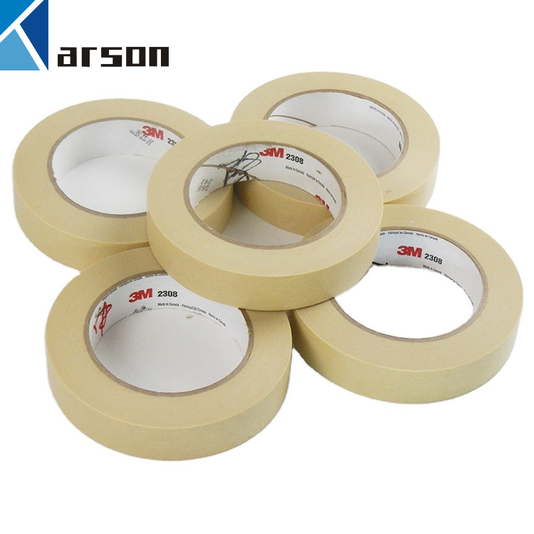 3M Masking Tape 2308 Crepe Paper Tape 25mm×50m
