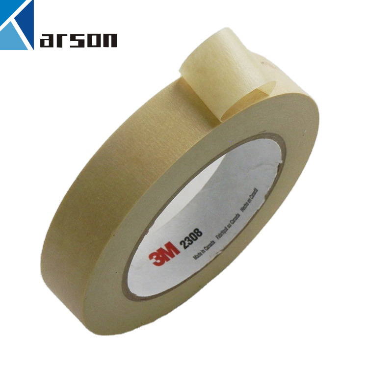 3M Masking Tape 2308 Crepe Paper Tape 25mm×50m