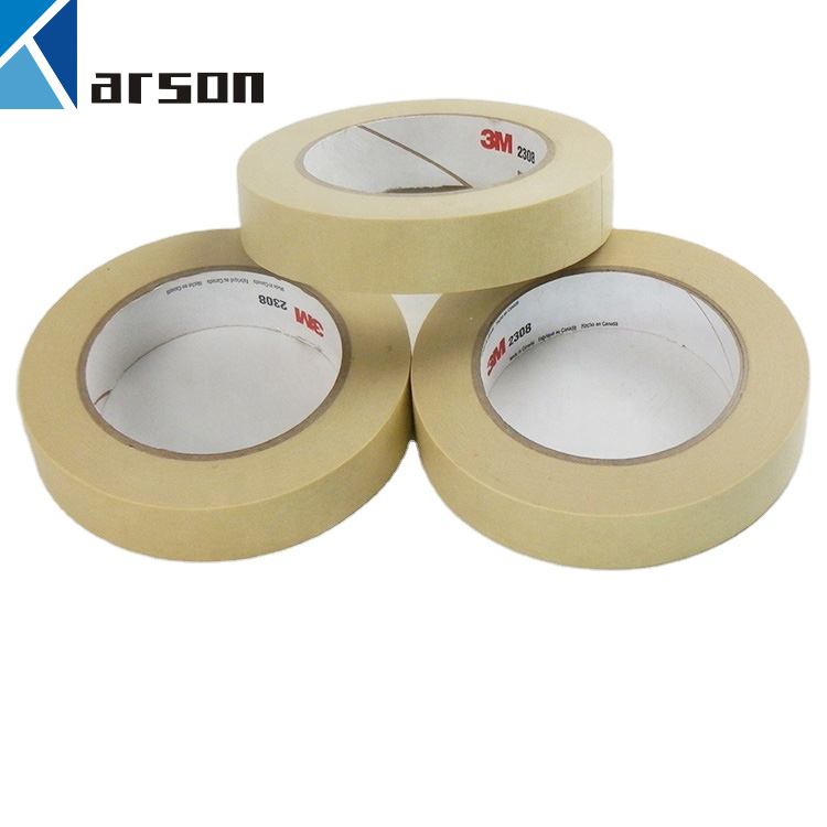 3M Masking Tape 2308 Crepe Paper Tape 25mm×50m