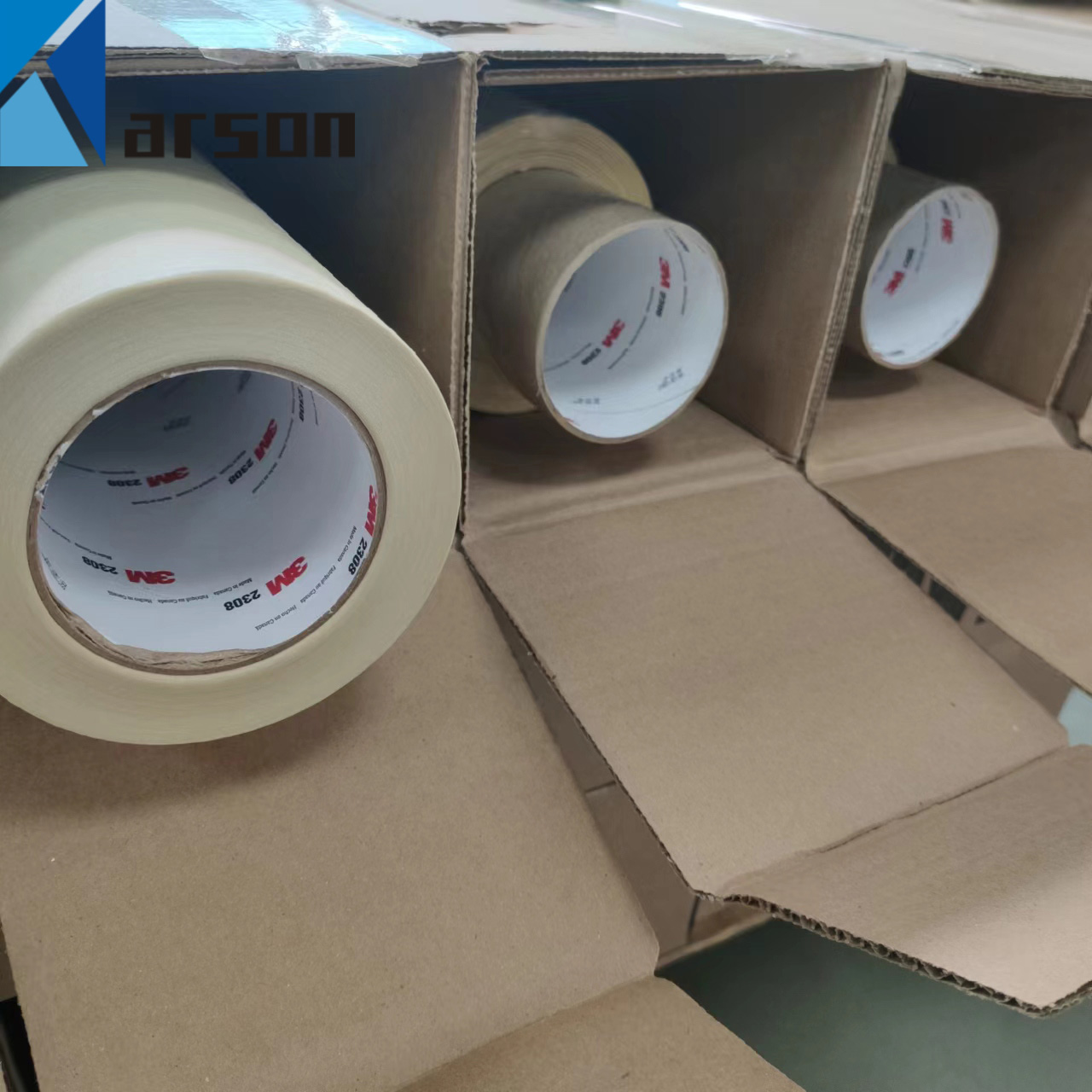 3M Masking Tape 2308 Crepe Paper Tape 25mm×50m