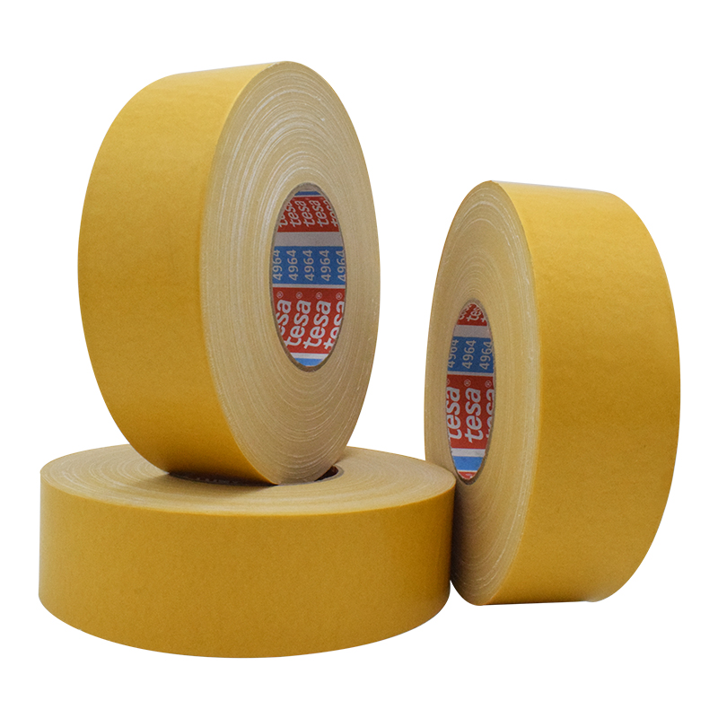 tesa 4964 Double-sided tape with fabric backing