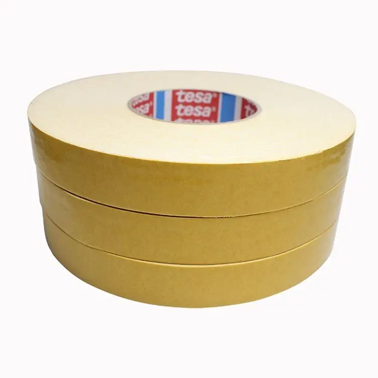 tesa 4964 Double-sided tape with fabric backing