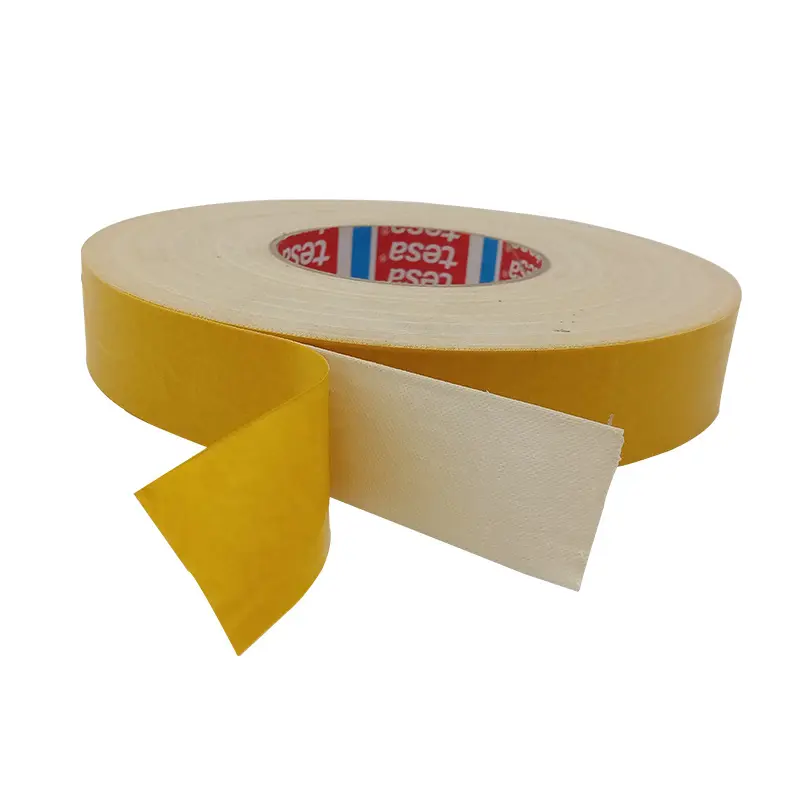 tesa 4964 Double-sided tape with fabric backing