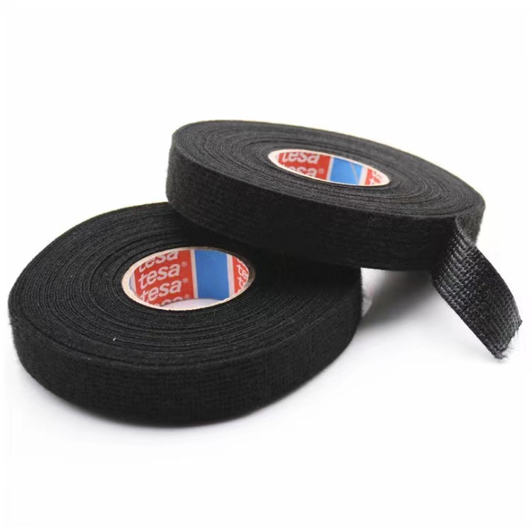 Tesa 51616 Thick PET fleece tape for high noise damping