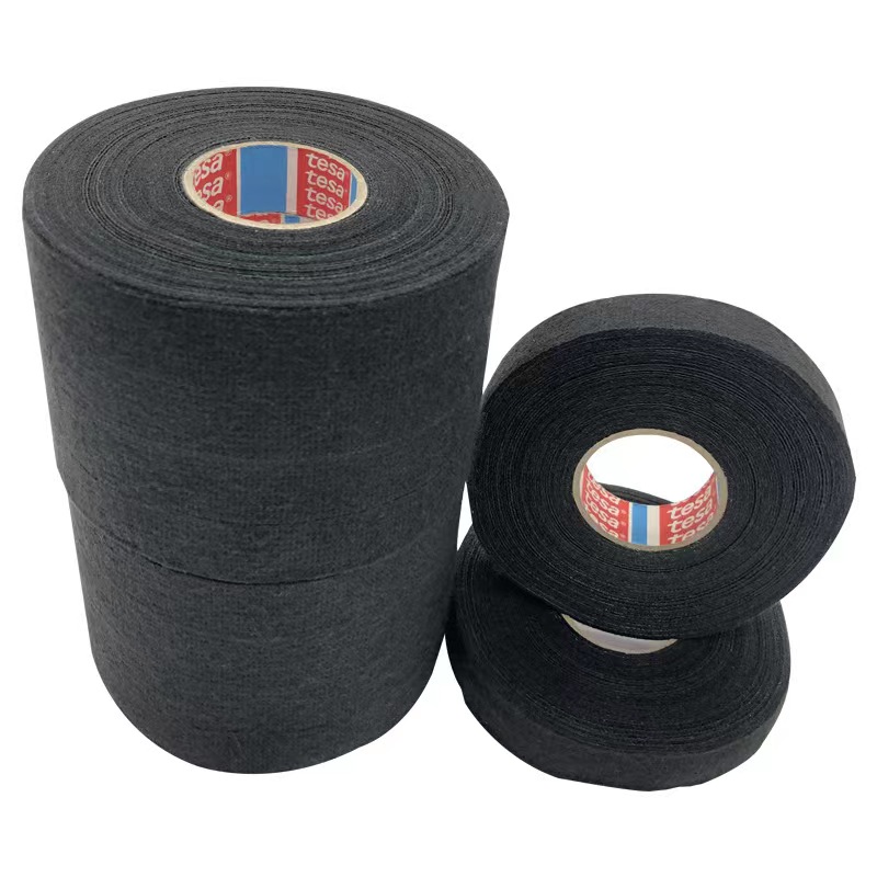 Tesa 51616 Thick PET fleece tape for high noise damping