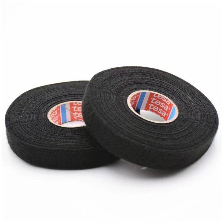 Tesa 51616 Thick PET fleece tape for high noise damping