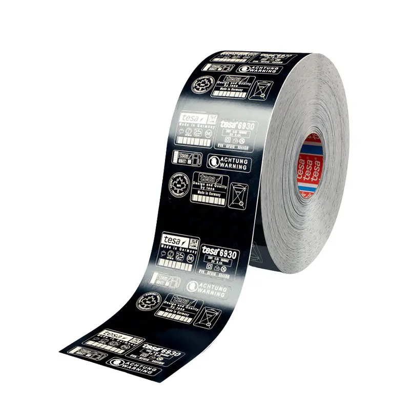 tesa 6930 Laser-Label Tape Laser markable and self-adhesive