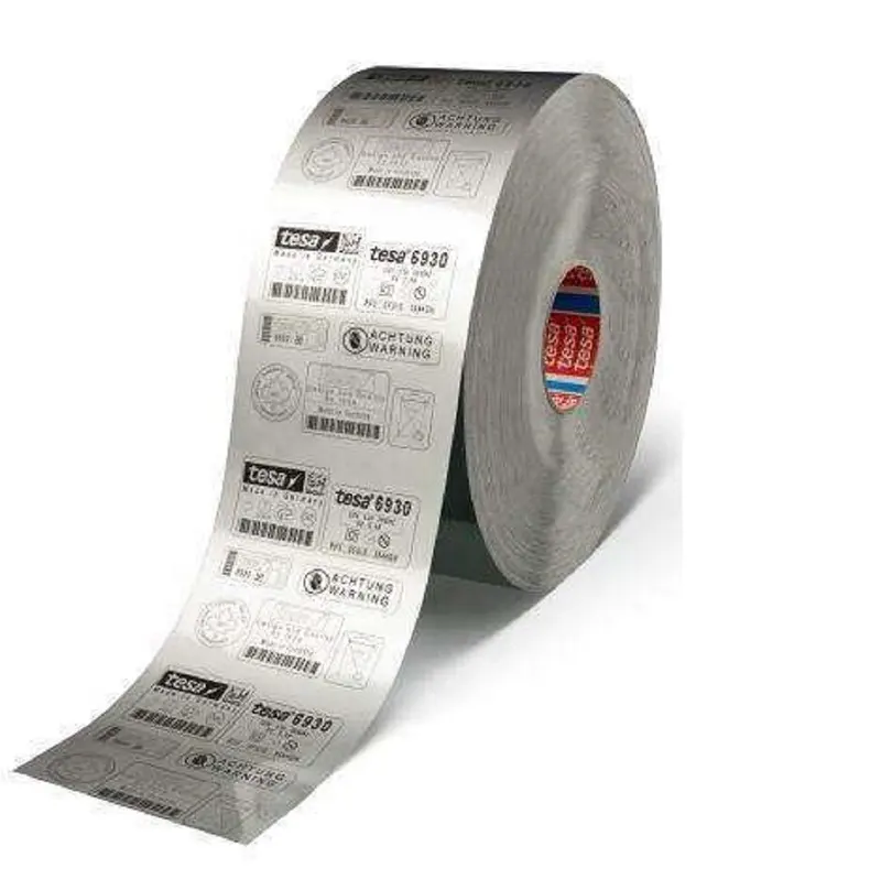 tesa 6930 Laser-Label Tape Laser markable and self-adhesive