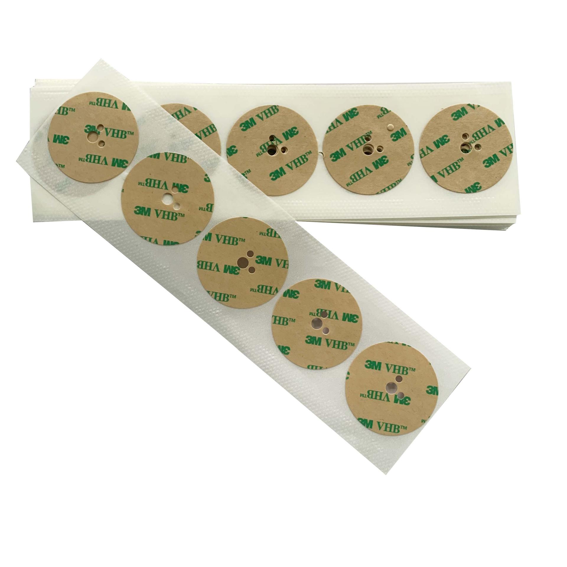 Custom Circle Factory Die Cutting 3M Adhesive Transfer Tape 9460PC