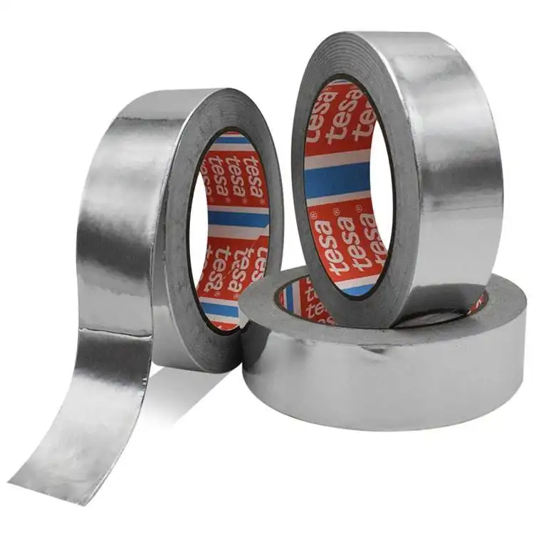 tesa 50565 Strong 50µm aluminium tape with and without liner 