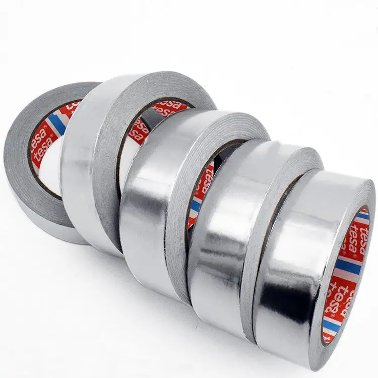 tesa 50565 Strong 50µm aluminium tape with and without liner 