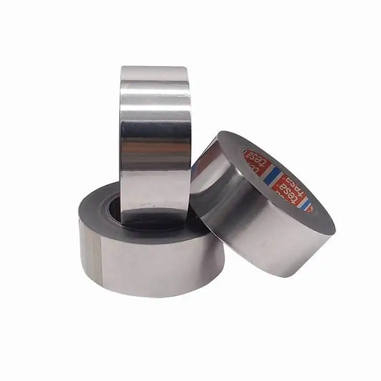 tesa 50565 Strong 50µm aluminium tape with and without liner 