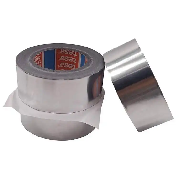 tesa 50565 Strong 50µm aluminium tape with and without liner 
