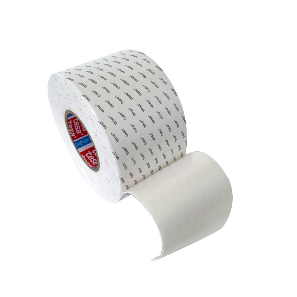 Tesa 55576 1.2mm White double sided PE foam tape