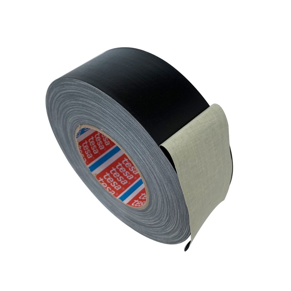 tesa 4657 Temperature resistant acrylic coated cloth  tape