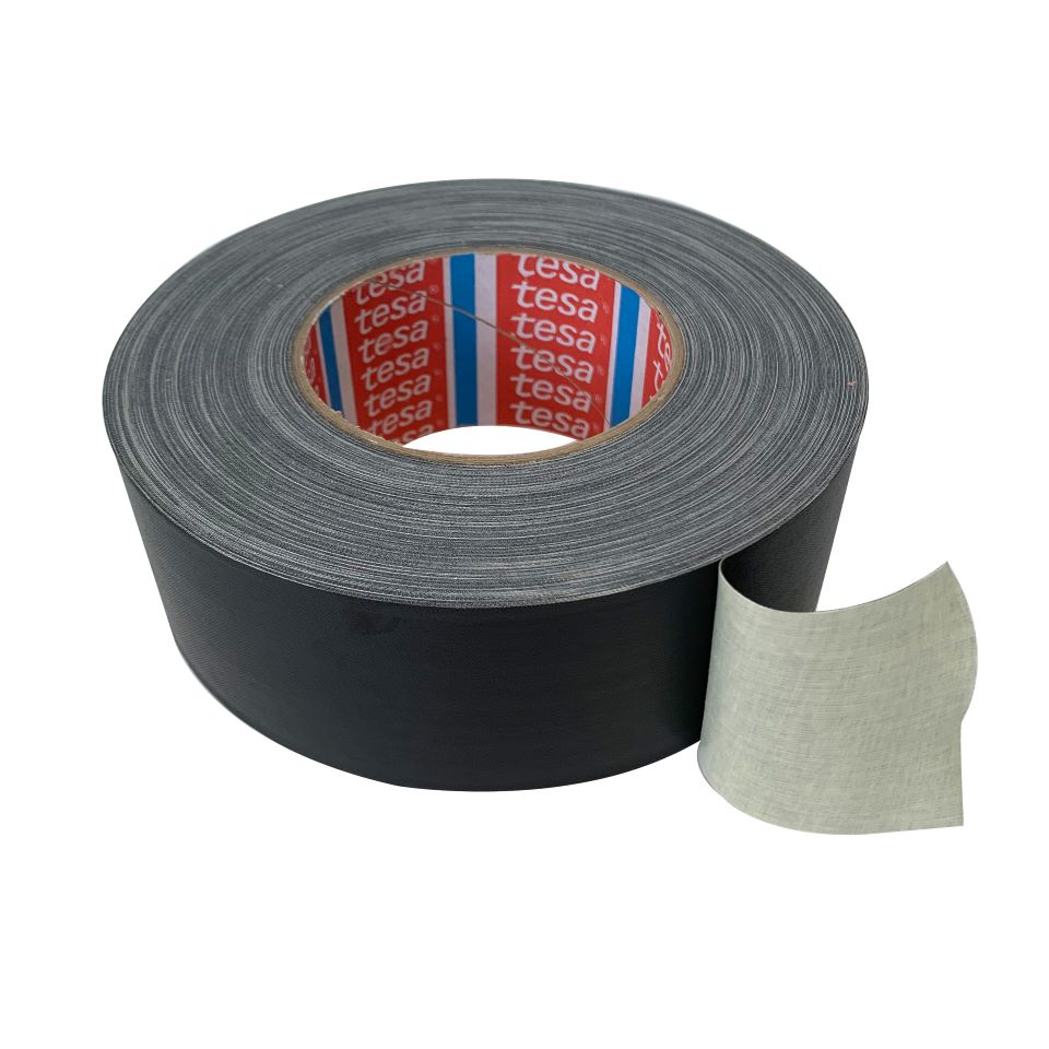 tesa 4657 Temperature resistant acrylic coated cloth  tape