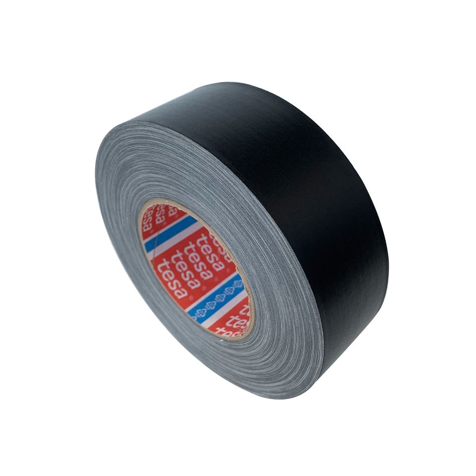 tesa 4657 Temperature Resistant Acrylic Coated Cloth Tape