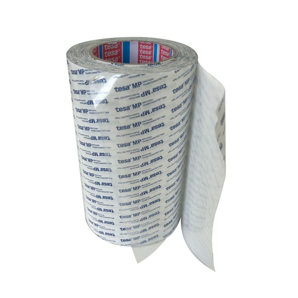 Tesa 0.15mm Thick PET tape Tesa 88663 MP PET 1double coated PET tape