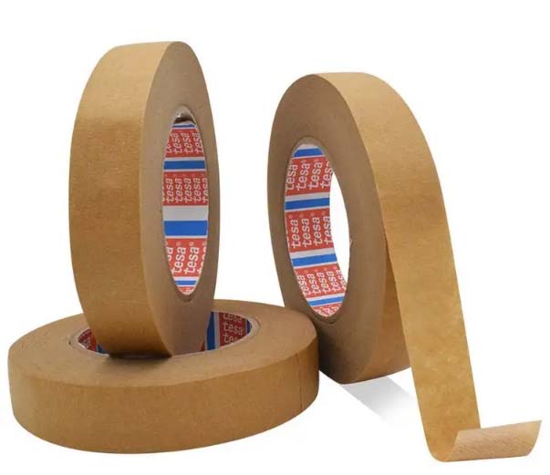 tesa 4341 High Temperature-resistant Masking Tape for Paint-spraying with Subse