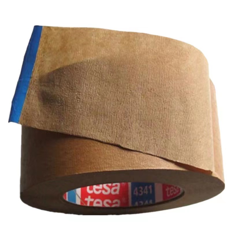 tesa 4341 High Temperature-resistant Masking Tape for Paint-spraying with Subse
