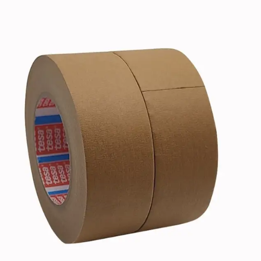 tesa 4341 High Temperature-resistant Masking Tape for Paint-spraying with Subse