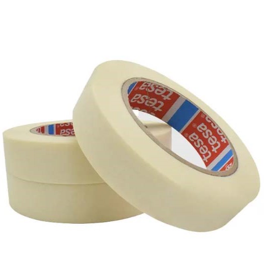 White Making Tape Tesa 4331 PET Masking Tape 220°C