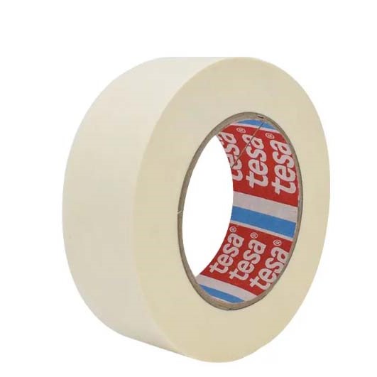 White Making Tape Tesa 4331 PET Masking Tape 220°C