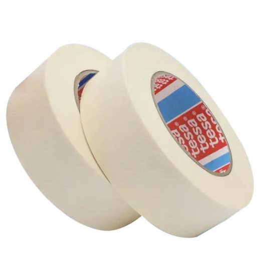 White Making Tape Tesa 4331 PET Masking Tape 220°C