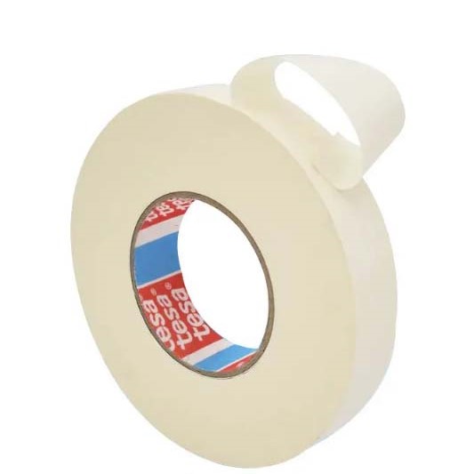 White Making Tape Tesa 4331 PET Masking Tape 220°C