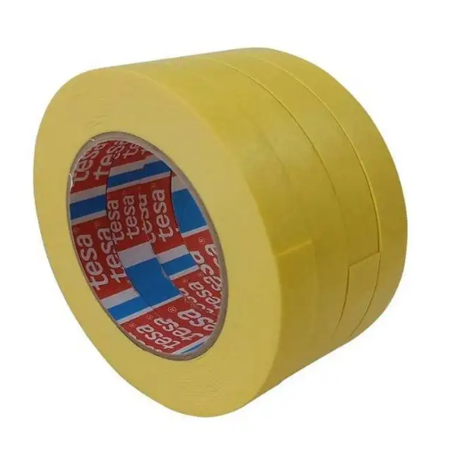 tesa 4434 High Grade Paper Stencil Masking Tape for Sandblasting, Protection,etc