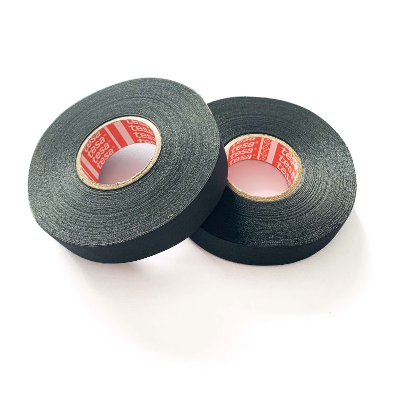 Tesa51036 Flag-resistant PET cloth tape for high abrasion protection