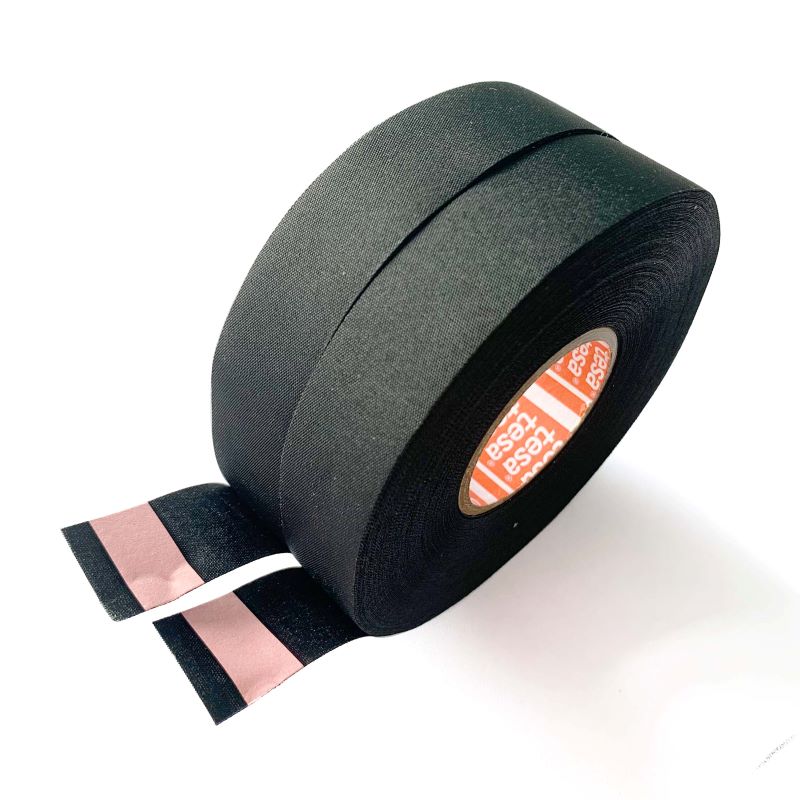 Tesa51036 Flag-resistant PET cloth tape for high abrasion protection