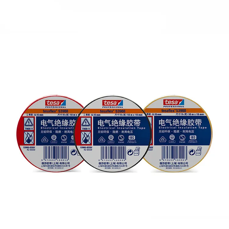  tesa Professional 53988 tesaflex Electrical Insulating Tape