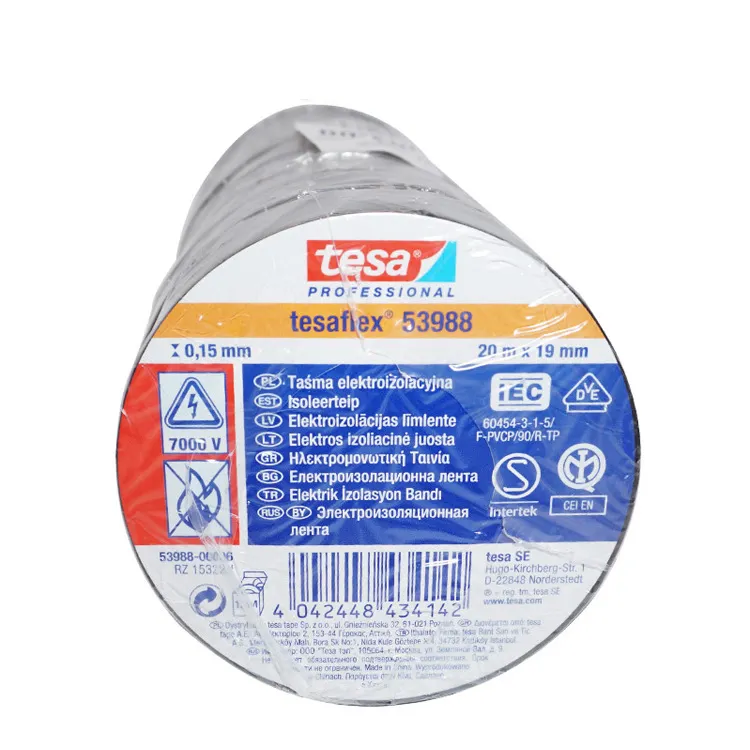  tesa Professional 53988 tesaflex Electrical Insulating Tape