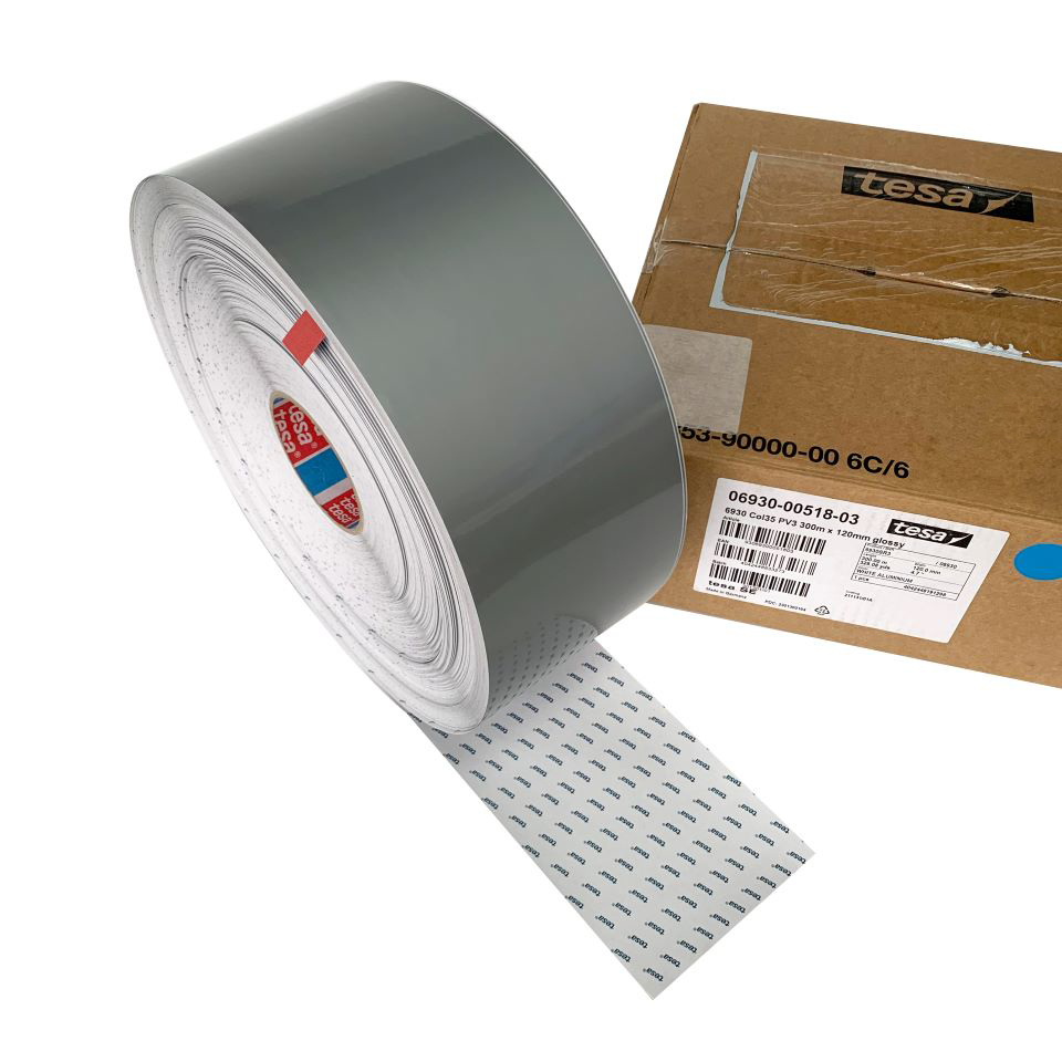 Sliver Laser Lable Tape Tesa 6930 Supplier