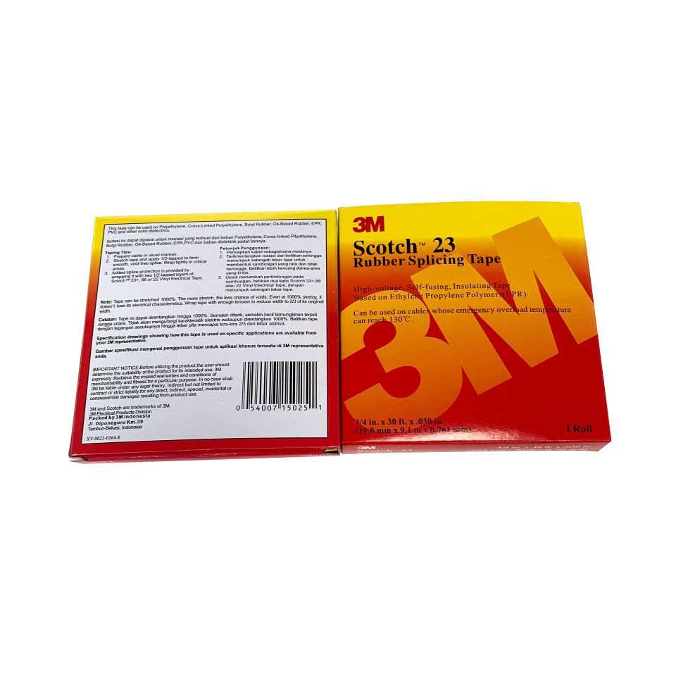 3M Scotch 23 Rubber Splicing Tape